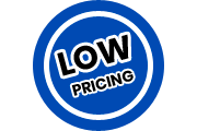 Low Pricing